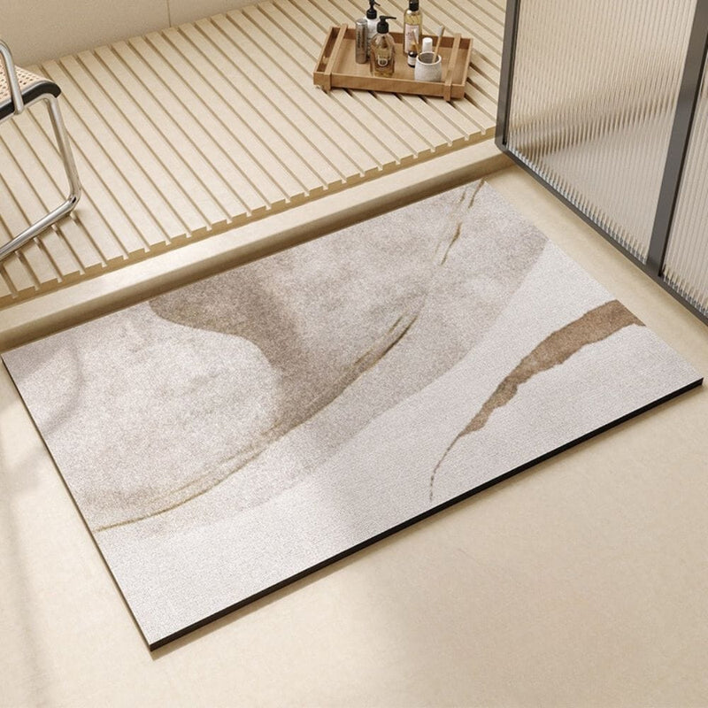 Tapis de Salle de Bain Moderne