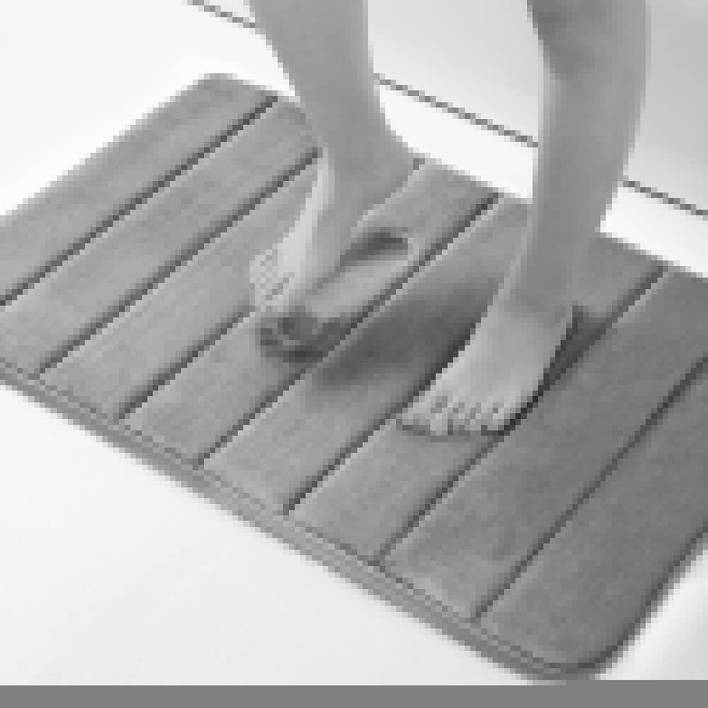 Tapis de Salle de Bain Ultra Absorbant