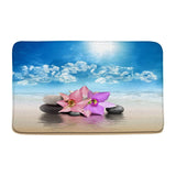 Tapis de Salle de Bain Zen