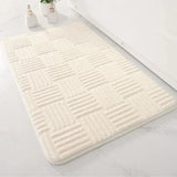 Tapis Design Salle de Bain Épais