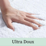 Tapis Salle de Bain Blanc