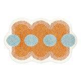 Tapis Salle de Bain Orange
